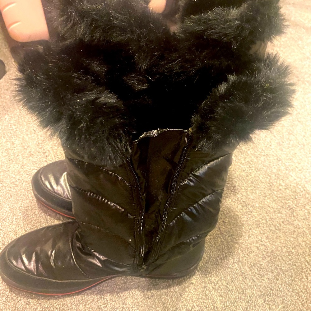 Winter boots!